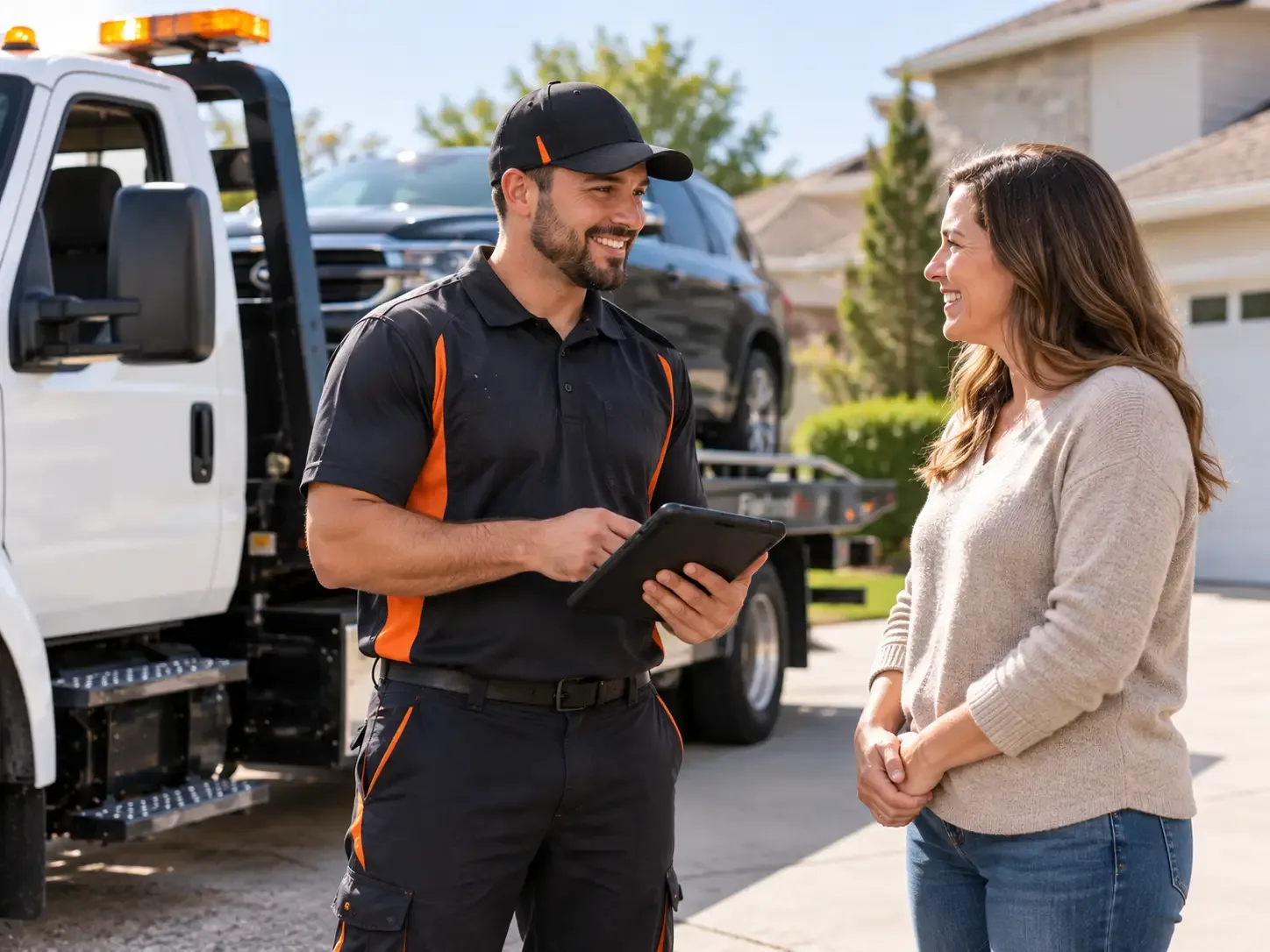 Flatbed Towing Lake Grove, NY FAQs