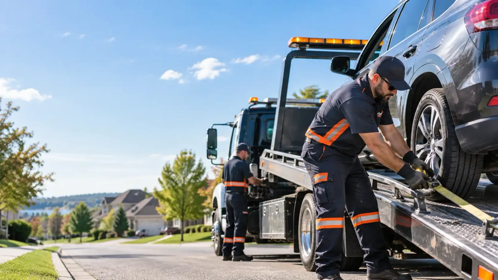 Flatbed Towing in Lake Grove, NY